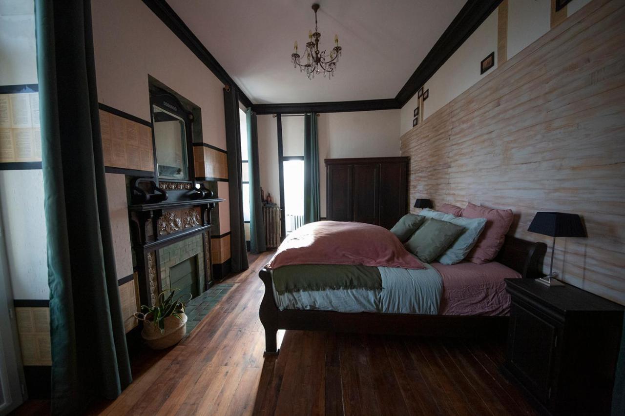 Le Domaine Armonia Hotel Saulcet Bagian luar foto